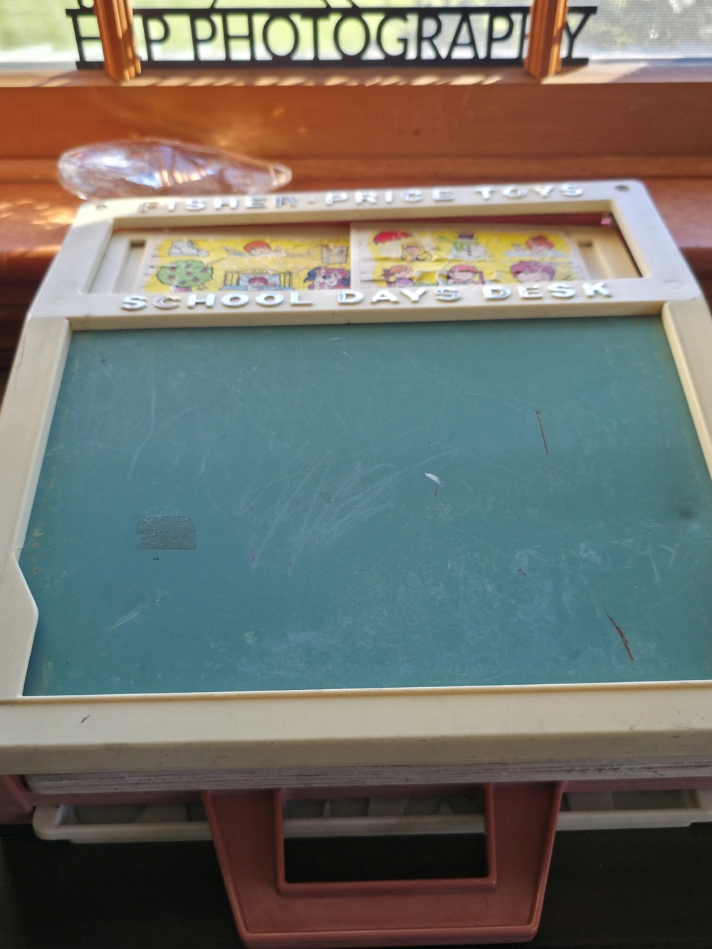 Vintage Fisher-Price School Days Desk